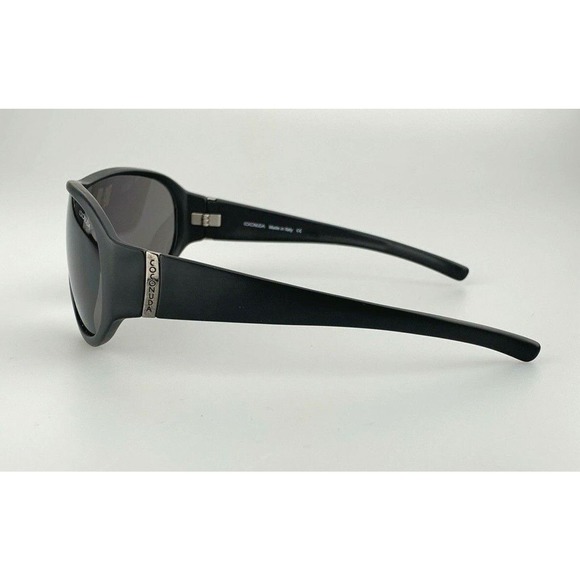 Coconuda Sunglasses mod. 4CN col. 1237 KL Black Gray Shield Italy Vintage NOS main image 6